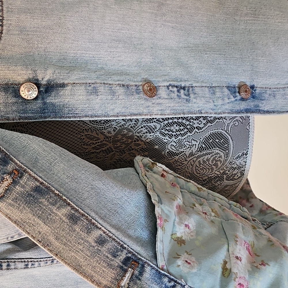 CURVE appeal Denim Jacket.Size XL - Picture 4 of 10